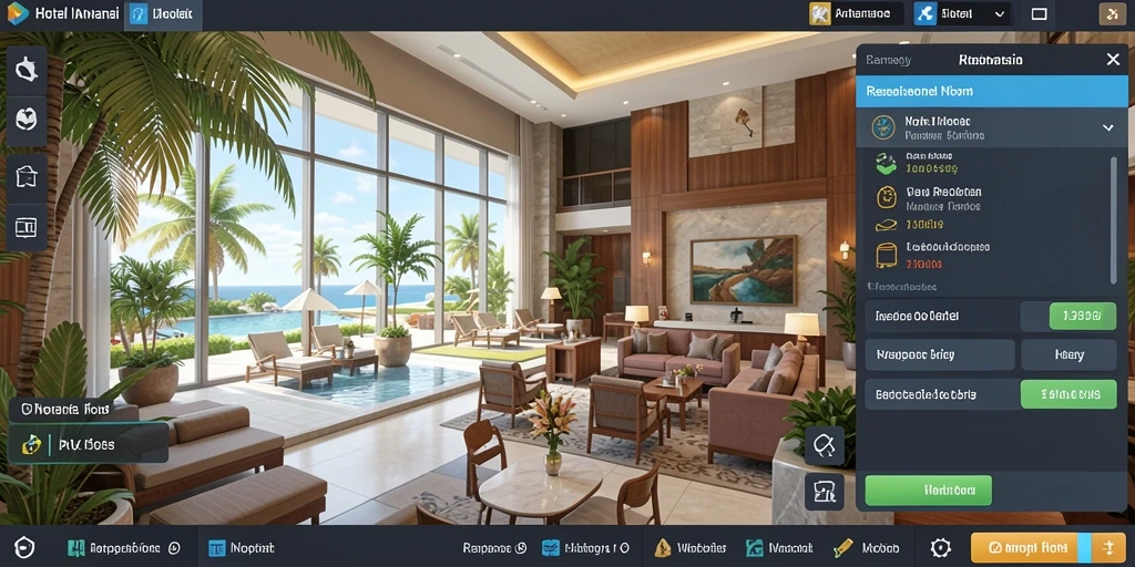 Interface menarik dan mudah digunakan.