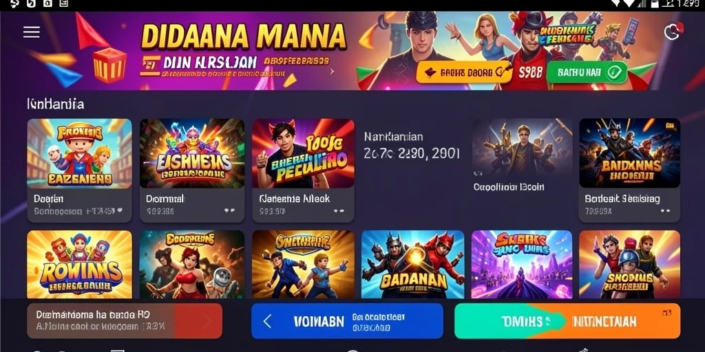 Tampilan grafis yang sangat mengagumkan.