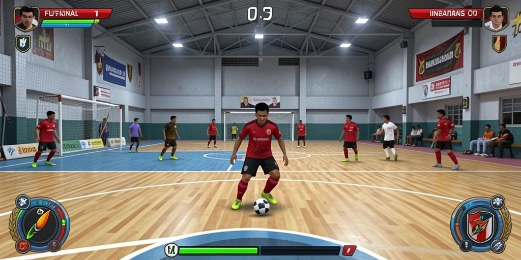 Tampilan awal yang menarik dan mudah dinavigasi.