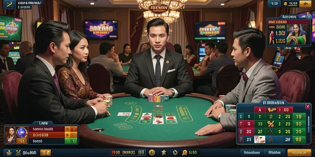 Tampilan antarmuka yang menarik dan ramah pengguna.