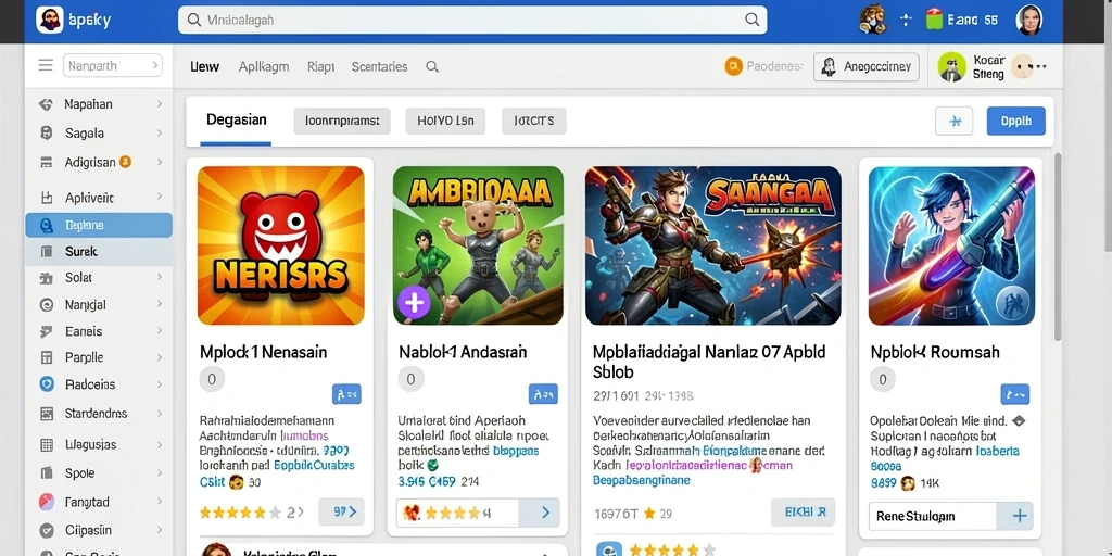 Tampilan awal aplikasi ASKASINO yang menarik.