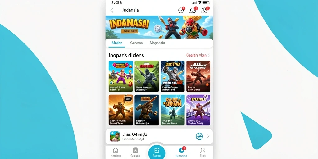 Tampilan antarmuka yang user-friendly dan menarik.