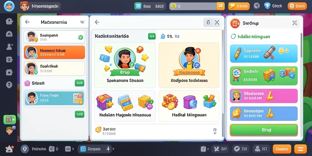 Tampilan utama AYU89 yang sederhana dan menarik.