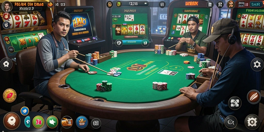 Tampilan menarik dan interface yang mudah dipahami.