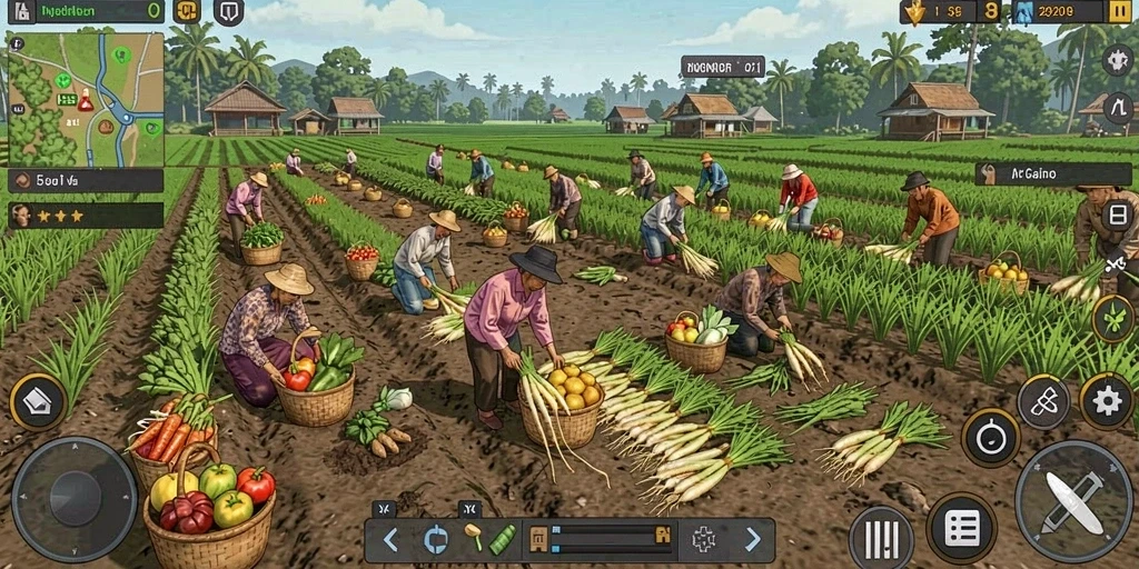 Tampilan antarmuka yang menarik dan mudah digunakan.