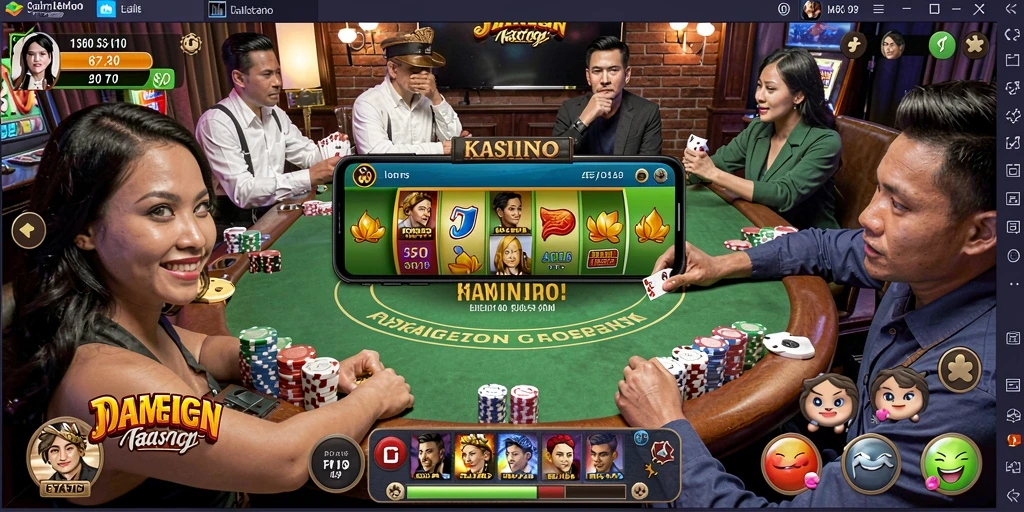 Tampilan utama BUKTI4D yang menarik dan intuitif.