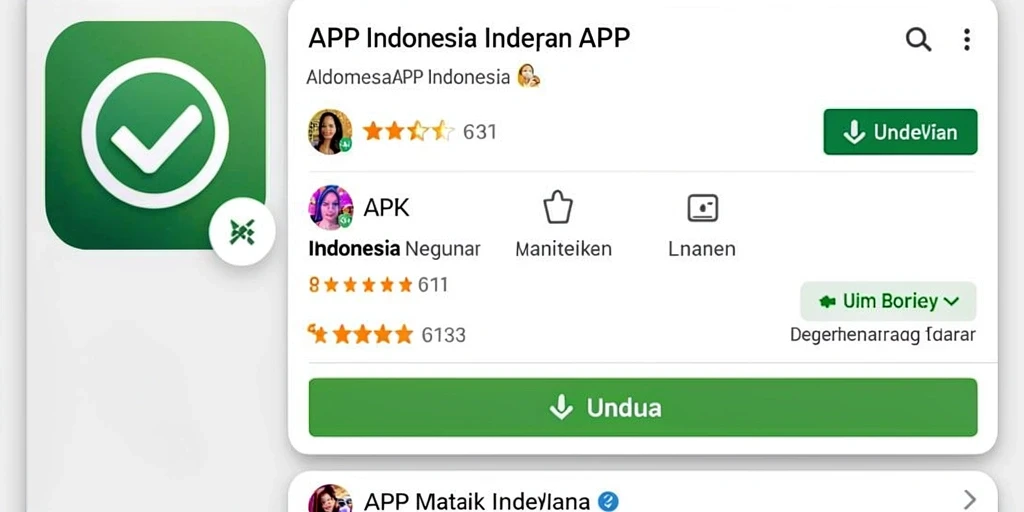 Tampilan antarmuka yang menarik dan mudah digunakan.