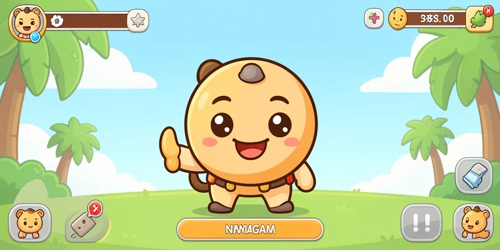 Tangkapan layar gameplay yang menakjubkan dan interaktif.