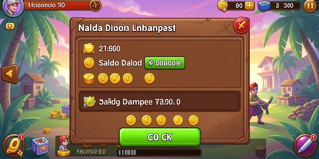 Antarmuka aplikasi MYSLOT188 yang menarik dan ramah pengguna.