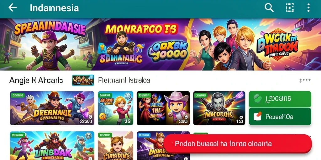 Tampilan antarmuka yang menarik dan ramah pengguna.