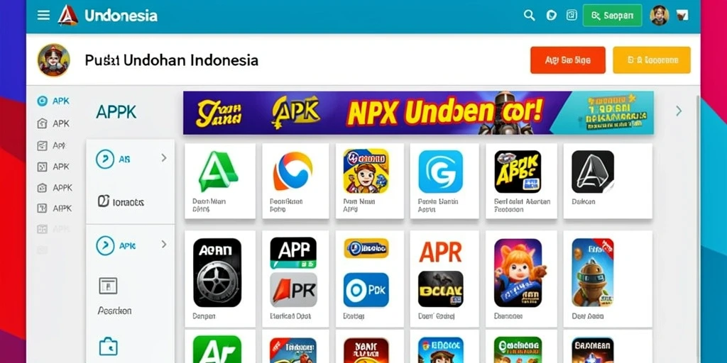 Tampilan antarmuka yang intuitif dan menarik.