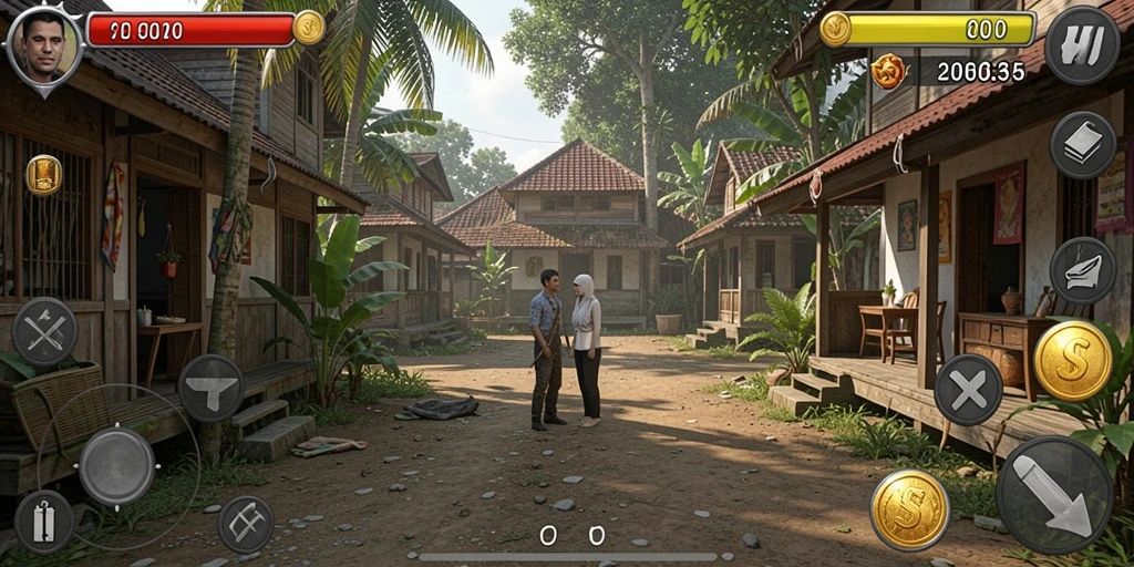 Tampilan antarmuka yang ramah pengguna.