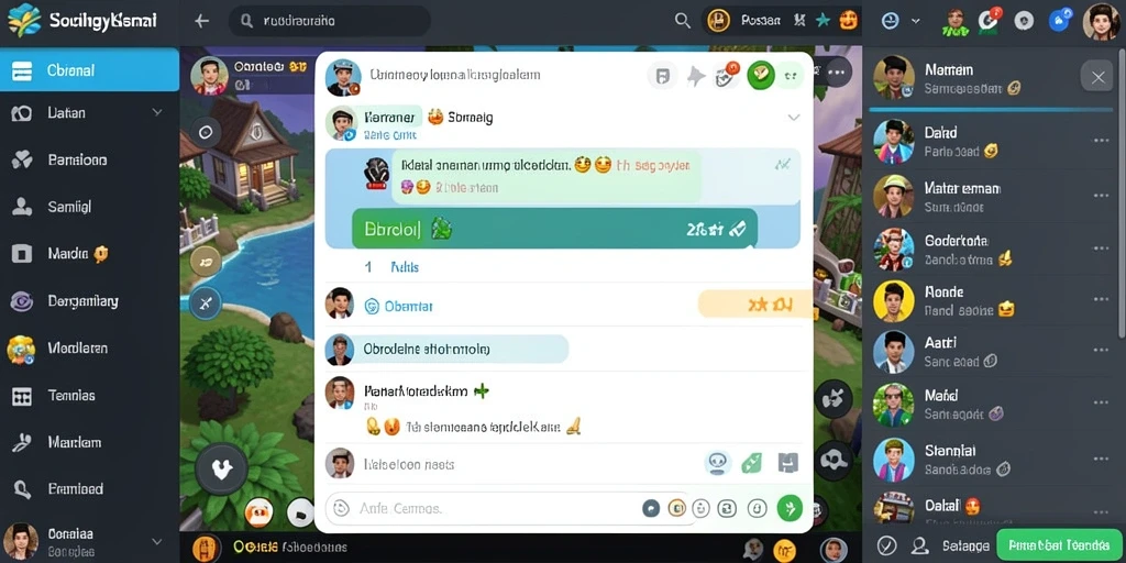 Tampilan antarmuka yang user-friendly dan menarik.