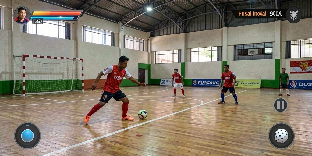 Tampilan awal RDI88 yang menarik dan user-friendly.