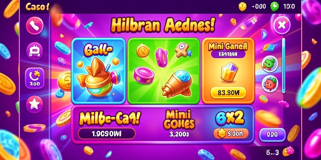 Tampilan grafik yang menakjubkan dan colorful.