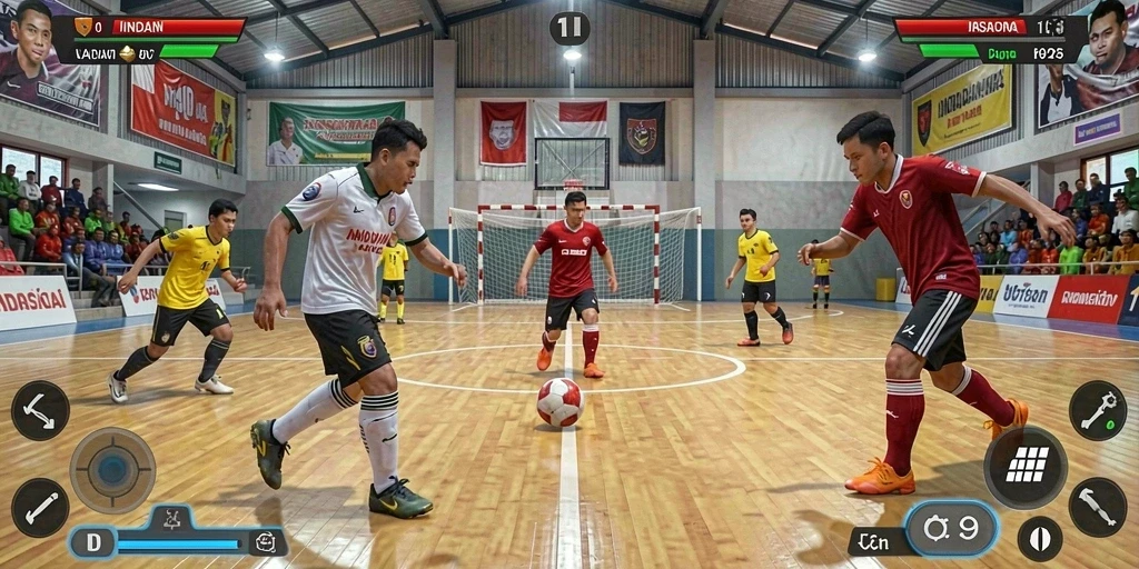 Tampilan antarmuka yang menarik dan mudah digunakan.