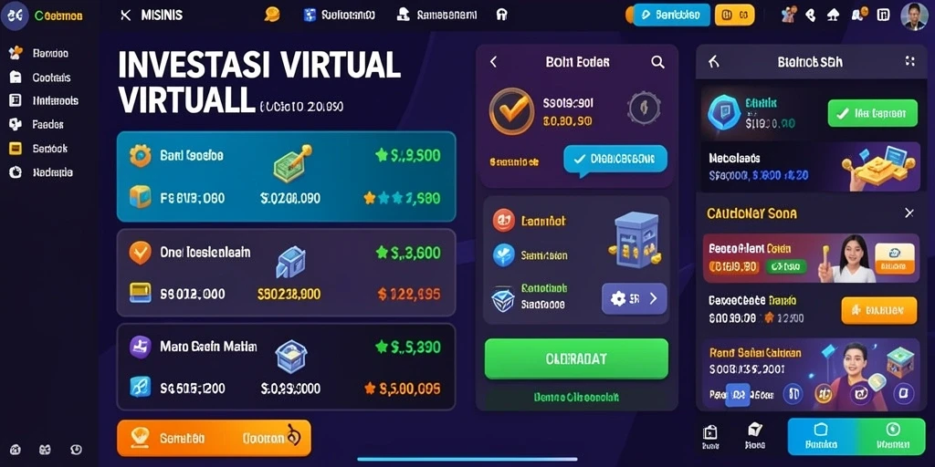 Tampilan antarmuka yang menarik dan intuitif.