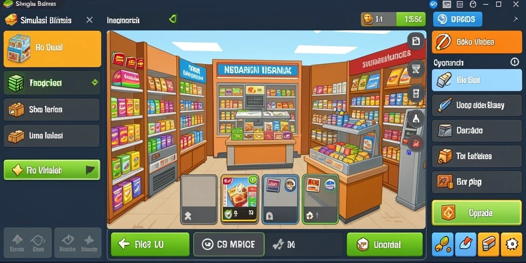 Screenshot menampilkan tampilan utama game SUPER88.