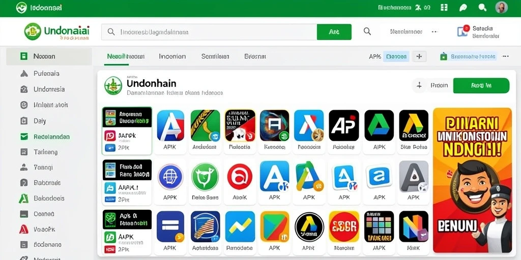 Tampilan antarmuka yang menarik dan mudah digunakan.