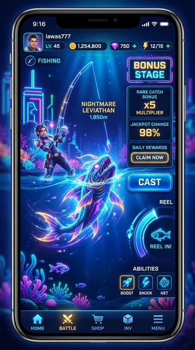 Pratinjau antarmuka lawas777 — aplikasi APK resmi Android v1.7.4